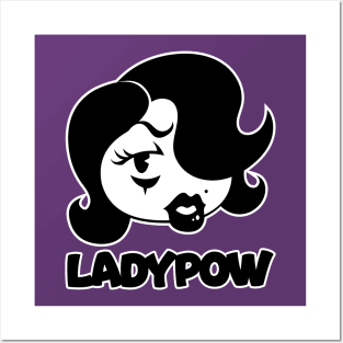 Ladypow Posters and Art